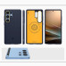 SPIGEN puzdro NANO POP MAG kompatibilné s MagSafe pre SAMSUNG S25 Ultra blueberry navy