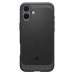 SPIGEN puzdro RUGGED ARMOR MAG kompatibilné s MagSafe pre IPHONE 16 matné čierne
