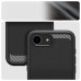SPIGEN puzdro RUGGED ARMOR MAG kompatibilné s MagSafe pre IPHONE 16E matné čierne