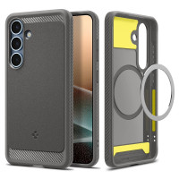 SPIGEN puzdro RUGGED ARMOR MAG kompatibilné s MagSafe pre SAMSUNG S25 marble grey