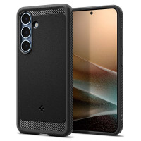 SPIGEN puzdro RUGGED ARMOR MAG kompatibilné s MagSafe pre SAMSUNG S25 matné čierne