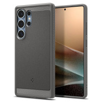 SPIGEN puzdro RUGGED ARMOR MAG kompatibilné s MagSafe pre SAMSUNG S25 Ultra marble grey