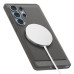 SPIGEN puzdro RUGGED ARMOR MAG kompatibilné s MagSafe pre SAMSUNG S25 Ultra marble grey