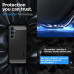 SPIGEN Puzdro Rugged Armor pre SAMSUNG A55 5G matné čierne