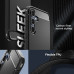 SPIGEN Puzdro Rugged Armor pre SAMSUNG A55 5G matné čierne