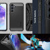 SPIGEN Puzdro Rugged Armor pre SAMSUNG A55 5G matné čierne