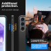 SPIGEN Puzdro Rugged Armor pre SAMSUNG A55 5G matné čierne