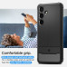 SPIGEN Puzdro Rugged Armor pre SAMSUNG S24 PLUS matné čierne