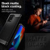 SPIGEN puzdro RUGGED ARMOR pre XIAOMI Redmi Note 12 Pro Plus 5G matné čierne