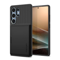 SPIGEN puzdro SLIM ARMOR CS pre SAMSUNG S25 Ultra čierne