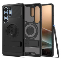 SPIGEN puzdro SLIM ARMOR MAG kompatibilné s MagSafe pre SAMSUNG S25 Ultra čierne