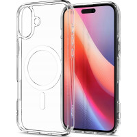 SPIGEN puzdro ULTRA HYBRID MAG kompatibilné s MagSafe pre IPHONE 16 biele