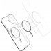 SPIGEN puzdro ULTRA HYBRID MAG kompatibilné s MagSafe pre IPHONE 16 biele
