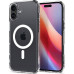SPIGEN puzdro ULTRA HYBRID MAG kompatibilné s MagSafe pre IPHONE 16 biele