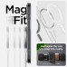 SPIGEN puzdro ULTRA HYBRID MAG kompatibilné s MagSafe pre IPHONE 16 Plus čierne