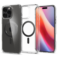 SPIGEN puzdro ULTRA HYBRID MAG kompatibilné s MagSafe pre IPHONE 16 Pro uhlíkové vlákna
