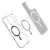 SPIGEN puzdro ULTRA HYBRID MAG kompatibilné s MagSafe pre IPHONE 16 Pro uhlíkové vlákna