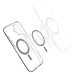 SPIGEN puzdro ULTRA HYBRID MAG kompatibilné s MagSafe pre IPHONE 16 uhlíkové vlákno