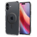 SPIGEN puzdro ULTRA HYBRID MAG kompatibilné s MagSafe pre IPHONE 16 uhlíkové vlákno