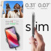 SPIGEN puzdro ULTRA HYBRID MAG kompatibilné s MagSafe pre IPHONE 16 uhlíkové vlákno