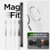 SPIGEN puzdro ULTRA HYBRID MAG kompatibilné s MagSafe pre IPHONE 16 uhlíkové vlákno