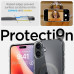 SPIGEN puzdro ULTRA HYBRID MAG kompatibilné s MagSafe pre IPHONE 16 uhlíkové vlákno