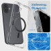 SPIGEN puzdro ULTRA HYBRID MAG kompatibilné s MagSafe pre IPHONE 16 uhlíkové vlákno
