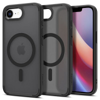 SPIGEN puzdro ULTRA HYBRID MAG kompatibilné s MagSafe pre IPHONE 16E 2025 frost black