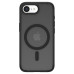 SPIGEN puzdro ULTRA HYBRID MAG kompatibilné s MagSafe pre IPHONE 16E 2025 frost black