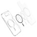 SPIGEN puzdro ULTRA HYBRID MAG kompatibilné s MagSafe pre IPHONE 16E 2025 frost white
