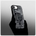 SPIGEN puzdro ULTRA HYBRID MAG kompatibilné s MagSafe pre IPHONE 16E 2025 zero one black
