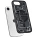 SPIGEN puzdro ULTRA HYBRID MAG kompatibilné s MagSafe pre IPHONE 16E 2025 zero one black