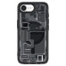 SPIGEN puzdro ULTRA HYBRID MAG kompatibilné s MagSafe pre IPHONE 16E 2025 zero one black