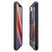 SPIGEN puzdro ULTRA HYBRID MAG kompatibilné s MagSafe pre IPHONE 16E 2025 zero one black