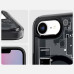 SPIGEN puzdro ULTRA HYBRID MAG kompatibilné s MagSafe pre IPHONE 16E 2025 zero one black