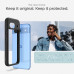 SPIGEN puzdro Ultra Hybrid pre GOOGLE PIXEL 8A matné čierne