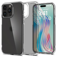 SPIGEN puzdro ULTRA HYBRID pre IPHONE 15 Pro frost clear