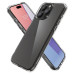 SPIGEN puzdro ULTRA HYBRID pre IPHONE 15 Pro frost clear