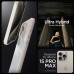 SPIGEN puzdro ULTRA HYBRID pre IPHONE 15 Pro Max prírodné titánové