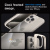 SPIGEN puzdro ULTRA HYBRID pre IPHONE 15 Pro Max prírodné titánové