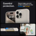 SPIGEN puzdro ULTRA HYBRID pre IPHONE 15 Pro Max prírodné titánové