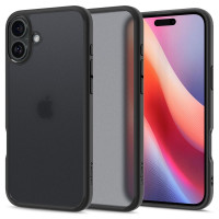 SPIGEN puzdro ULTRA HYBRID pre IPHONE 16 frost black