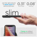 SPIGEN puzdro ULTRA HYBRID pre IPHONE 16 frost black