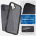 SPIGEN puzdro ULTRA HYBRID pre IPHONE 16 frost black
