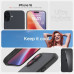 SPIGEN puzdro ULTRA HYBRID pre IPHONE 16 frost black