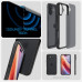SPIGEN puzdro ULTRA HYBRID pre IPHONE 16 frost black