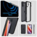 SPIGEN puzdro ULTRA HYBRID pre IPHONE 16 matné čierne