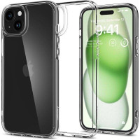 SPIGEN puzdro ULTRA HYBRID pre IPHONE 16 Plus crystal clear