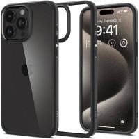 SPIGEN puzdro ULTRA HYBRID pre IPHONE 16 Pro Max matné čierne