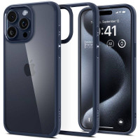 SPIGEN puzdro ULTRA HYBRID pre IPHONE 16 Pro Max navy blue